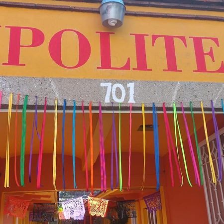 Hostal Zipolite Melchor Ocampo 오아하카주 외부 사진