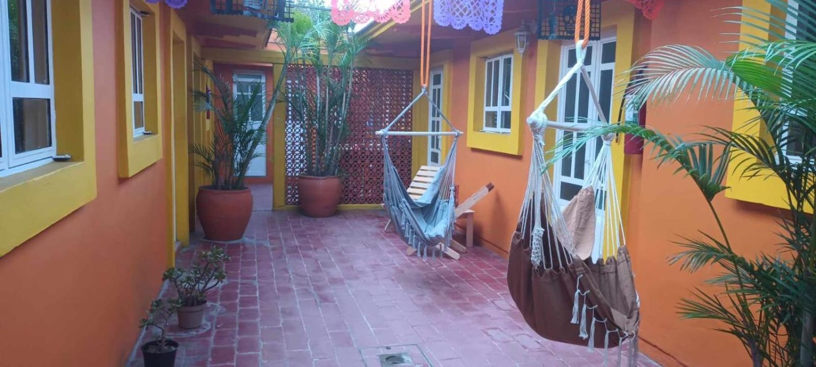 Hostal Zipolite Melchor Ocampo 오아하카주 외부 사진