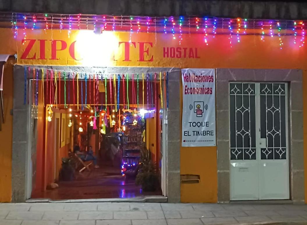 Hostal Zipolite Melchor Ocampo 오아하카주 외부 사진