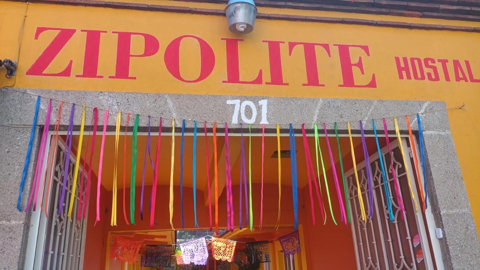 Hostal Zipolite Melchor Ocampo 오아하카주 외부 사진